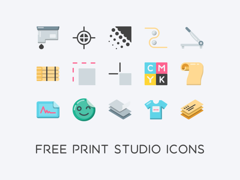 Print Studio Icons