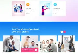 Business and Consultation Figma Template