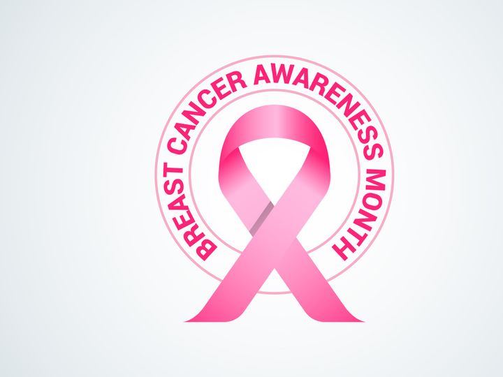 Breast cancer day. October is breast cancer awareness month.