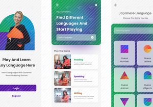 Study Language Mobile App