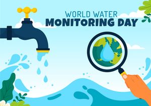 10 World Water Monitoring Day Illustration