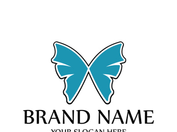 Butterfly logo design preview picture