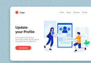 [Part 17] Website illustrations set