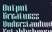 Realitas Free Display Font
