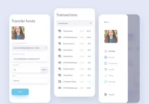 Blossom Fintech UI Kit