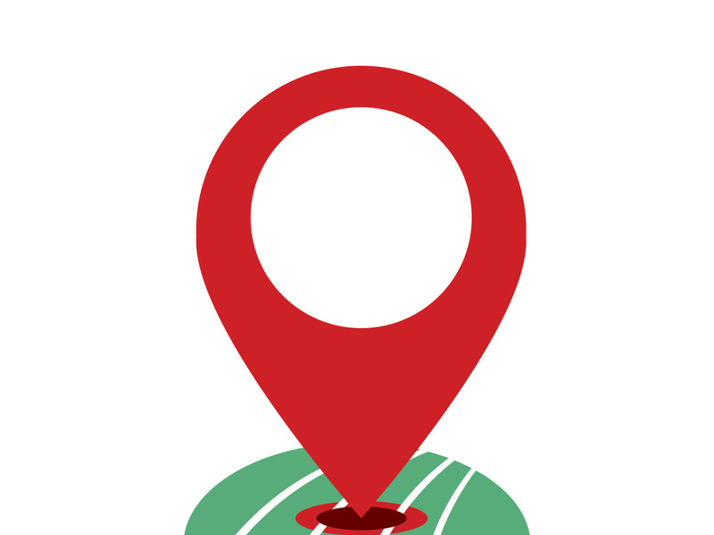 Map Logo Location Vector