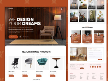 Home Decor Landing Page preview picture