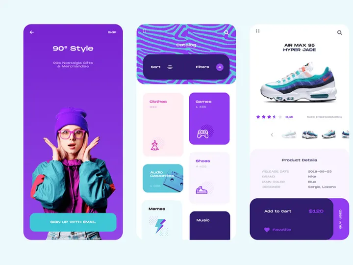 Mobile App Design Collection - Free Figma