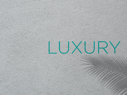 luxury logo mockup