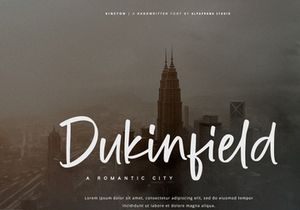 Kinston - Handwritten Font