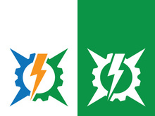 Compass logo template vector icon illustration design