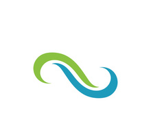 Infinity Design Vector icon illustration Logo template design