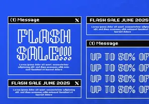 Bitmap Loft | Pixelated Font