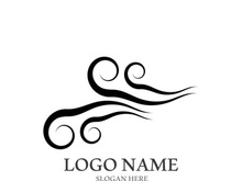 Wind icon vector illustration design template