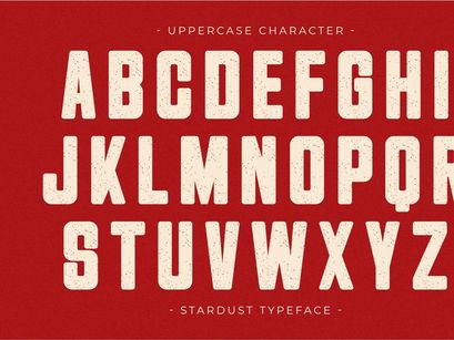 Stardust - Condensed Display Font