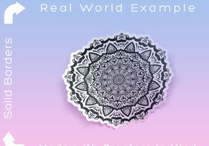 Mandala Zentangle SVG Cut File