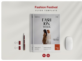 Fashion Festival Flyer preview picture