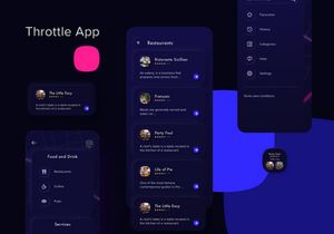 Throttle App UI