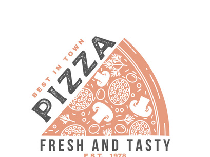 FREE Fast Food vintage logo