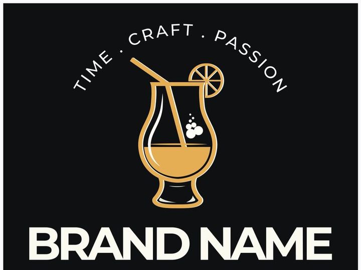 Whisky vintage logo vector illustrations design luxury