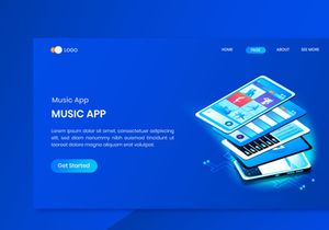 50 Vectors Mobile App Isometric
