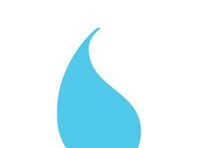 Waterdrop Logo Template vector