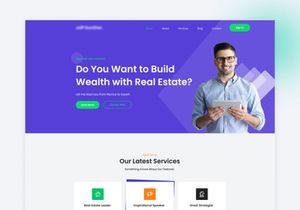 Real Estate Web UI Kit