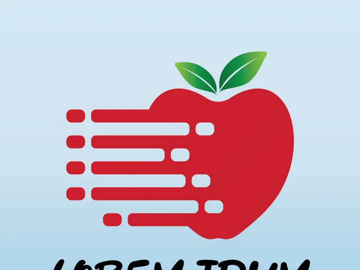 Apple logo design