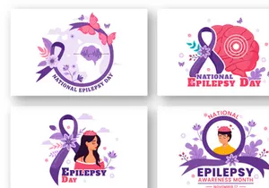 13 National Epilepsy Awareness Month Illustration