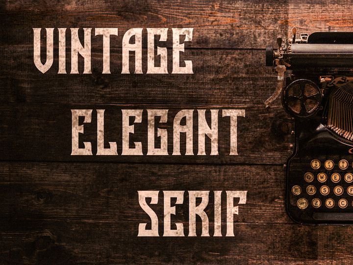 Victoire - FREE FONT