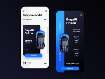 Car Rental App preview picture