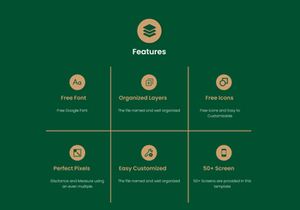 Matte - Coffee Shop Mobile App UI Kit