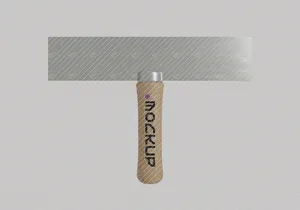 Hand Garden Scraper Mockup