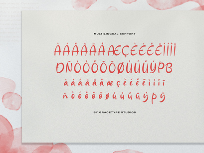 Ferdan Ligate | Modern Ligature Script