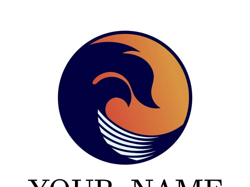 Wave logo