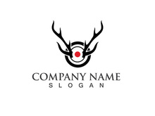 Deer vector icon illustration design