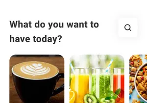 Online Coffee Shop App UI