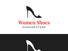 Women's clothing logo design.