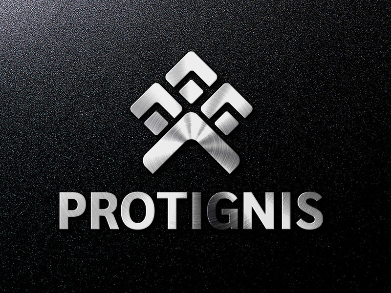 Protignis Logo Design