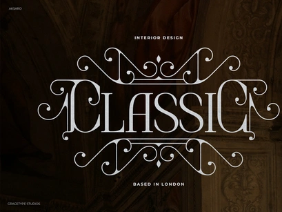 Aksaro | Display Serif Typeface