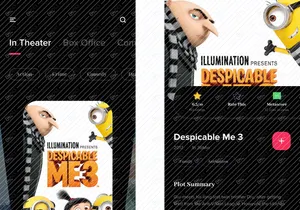 Movie App Design