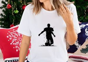 Soccer player kicking ball in the rain with dynamic movement and energy