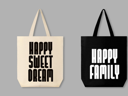 Summer Camping - Modern Vintage Font