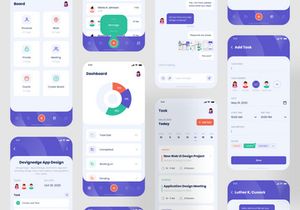 Taskito - Task Management App UI Kit