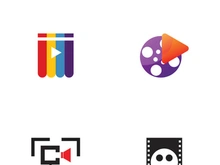 Abstract movie logo.