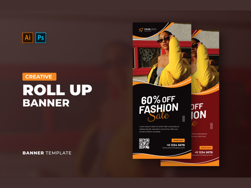 Fashion Roll Up Banners