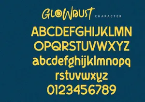 Glowdust - Display Sans