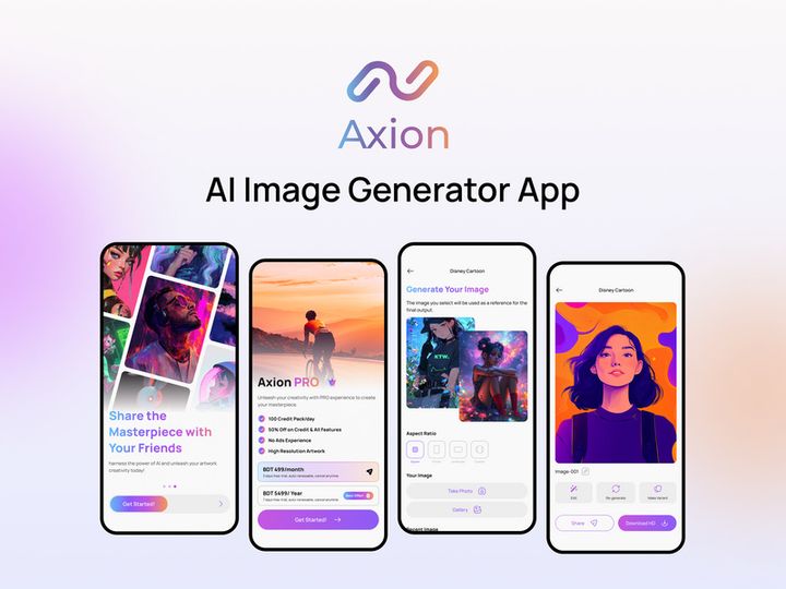 Axion - Mobile AI Image Generator