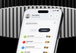 Healthcare Application Design - App UI Kit