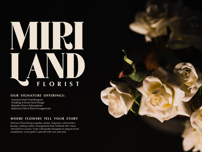 Qatro | Display Serif Font